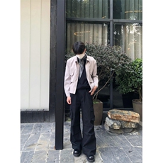 【有货】SX37LL-特P40美式复古伐木工装裤男痞帅高级感裤子，男装休闲裤，星座1007（原301D）