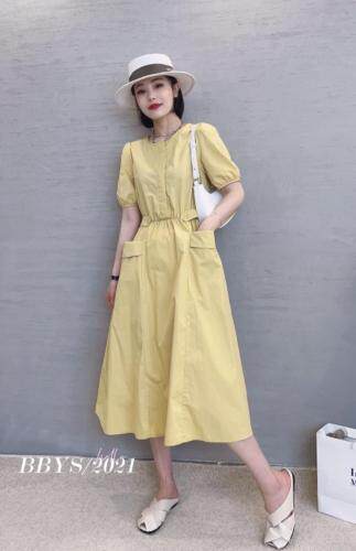休闲连衣裙图片