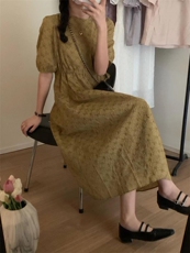 连衣裙，女装连衣裙，纤贝思(6F)