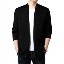 G-YH009男式2023秋季新款开衫男针织羊毛衫商务休闲男装外套P85,男装针织衫/毛衣,电商B360
