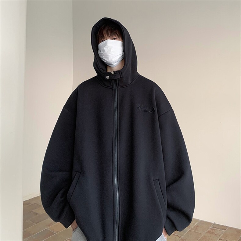 现货D232-WT116-P88控108自制款高克重刺绣加绒加厚外套班服65棉,女装短外套,电商D232