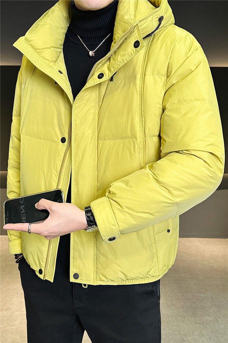 标50绒羽绒服男冬季2025新款外套A313-3311-P215控劵后298,男装羽绒服,电商A313