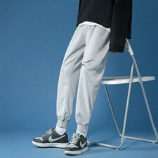 ！2023秋季男士七彩反光印花休闲卫裤百搭运动裤WK111P35,男装休闲裤,电商B220