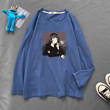TX3122-P28 纯长袖t恤男大码圆领打底衫体恤上衣服图片