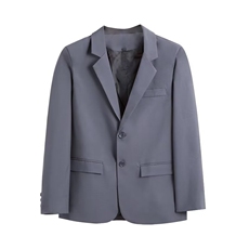 抖音品质春男西服二粒单排扣偏西新郎结婚外套大码S-4XLXZ02P50，男装西服，星座1013