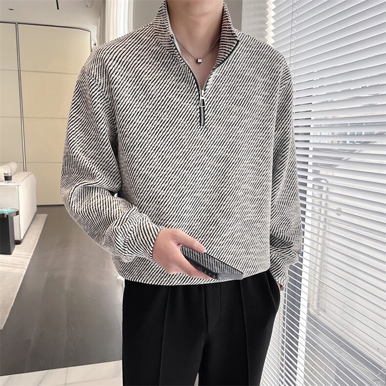 轻熟风~春季立领卫衣 W030/P65图片