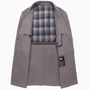 CSYM96632钱塘2020-2冬季新款商务休闲简约中年男士西服外套P265图片