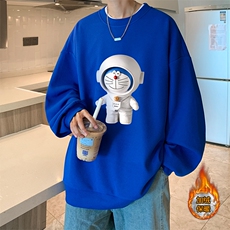 克莱因蓝加绒款