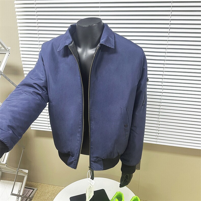 美式潮流翻领夹克棉衣短款外套男A086-MY6699-P73,男装夹克,电商基地A086