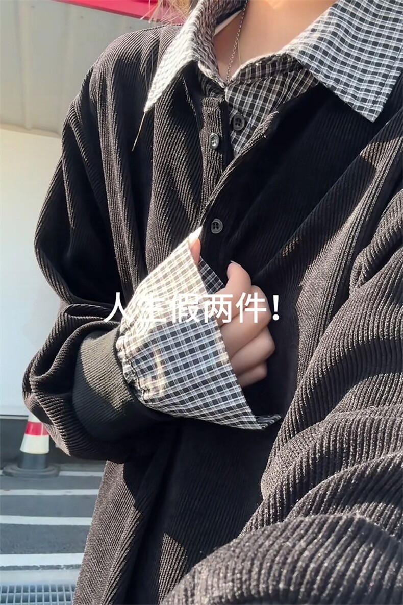 港湾潮搭高街复古上衣舒适感潮流艺术设计感卫衣HY713TP48,男装卫衣,电商A102B