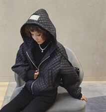 连帽压缩外套，其它，戈朴