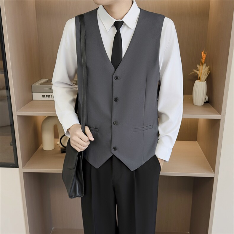MJ5103P48日系港风轻奢商务马甲结婚礼服背心,男装背心/马甲,星座1108-5
