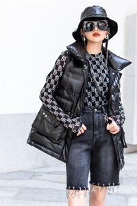 羽绒马甲,女装马甲,zha ha