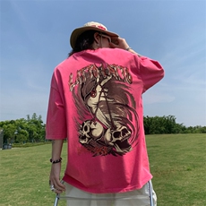 玫红色