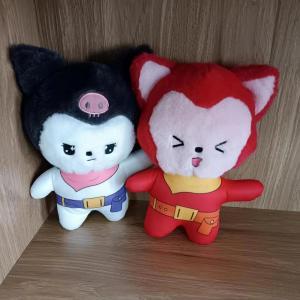变身超人系列（百个起售），童话毛绒