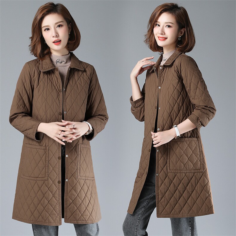 气质优雅个性减龄宽松百搭洋气时尚舒适减龄其他大方，女装棉衣/棉服，小林双子