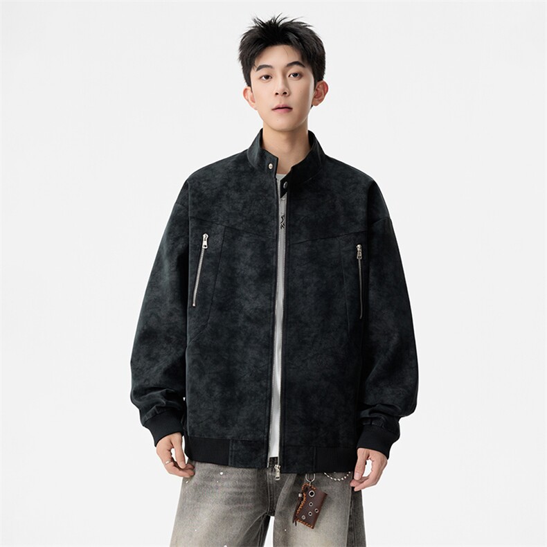 311B-1-2398-P80控178大码加绒潮牌休闲PU皮外套,女装短外套,星座311B-1