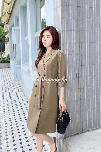 刺绣西装薄风衣外套，女装西装，天使公主