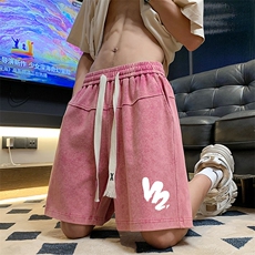 粉红色