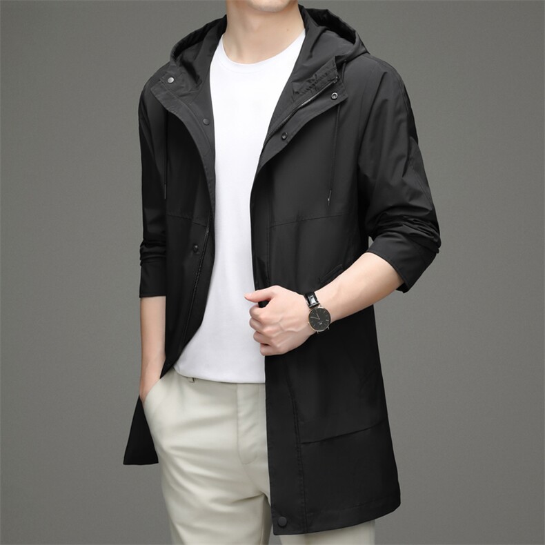 时尚气质西服风衣春秋休闲男士潮流西装外套上衣YYA6628807-P200,男装风衣,星座1105-3