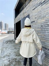 派克电脑绣字中长款加休闲款，其它，百变诱惑