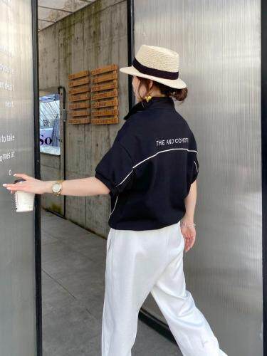 休息时尚短袖上衣，女装，欧倪