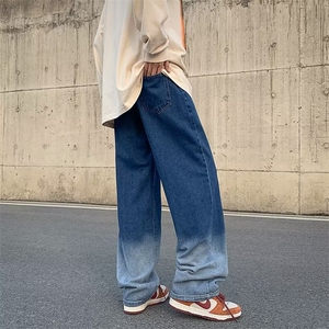 美式牛仔裤男春秋新款休闲直筒裤TN746P40图片