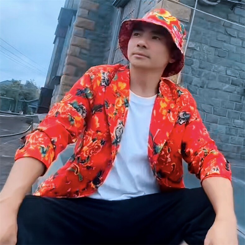 RS1网红同款高质量大码单上衣西装西服婚庆表演出团队服新中式潮,男装西服,星座115A(原星座507）