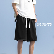 潮流时尚美式质感宽松休闲运动垂顺舒适DK270特批：22：49，男装休闲裤，星座718-1