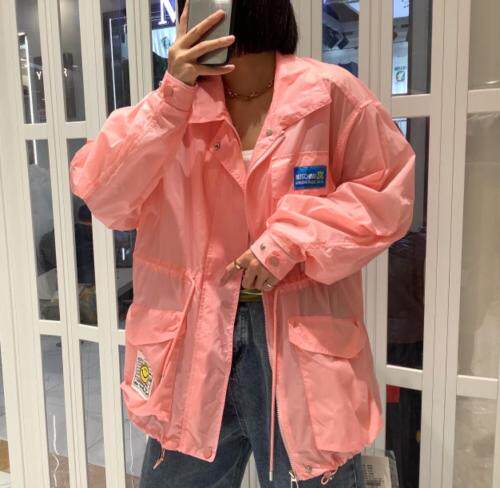 长款收腰防晒衣现货补单到货，女装，纳米格