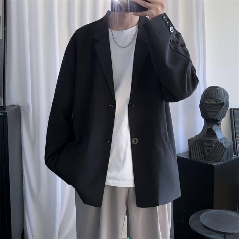 男女休闲西装外套男韩版套装制服小西服情侣西装A338-1 XF01 P55图片