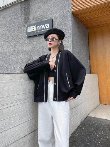 秋款烫钻重工针织开衫，等你来抢，其它，春信拙源