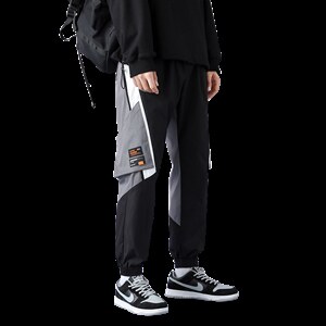 7XL-M2023春季新款港风休闲工装长裤男加肥加大码束脚裤控价79，男装休闲裤，钱塘717(原712)
