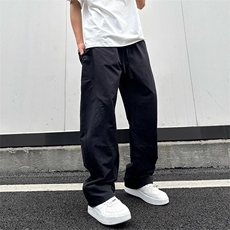 弯刀休闲裤子男士新款夏季薄款男裤宽松阔腿工装裤子男款KB4566，男装工装外套，星座1116A（原606A-3）