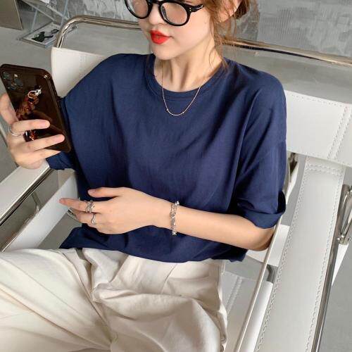 【现货】精选雪花亚麻面料假日tee，女装，海维恩