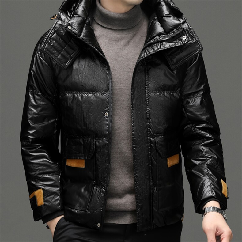 SNNYR92750秋冬新款2023年男士休闲羽绒服加厚保暖夹克外套P230,男装羽绒服,电商B360