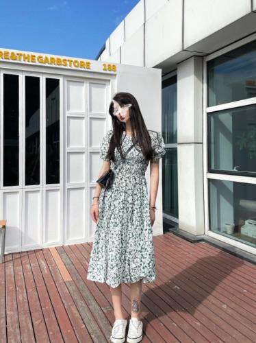 【现货】夏季新款韩版连衣裙，女装连衣裙，IECE
