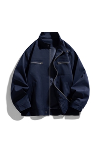 日系平铺工装飞行夹克秋季立领棒球服外套 A436-1807-P80119图片