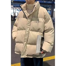1506-1/MM451/P64新款加厚情侣潮牌保天外套冬装ersize棉服男女，男装棉衣，星座1506-1