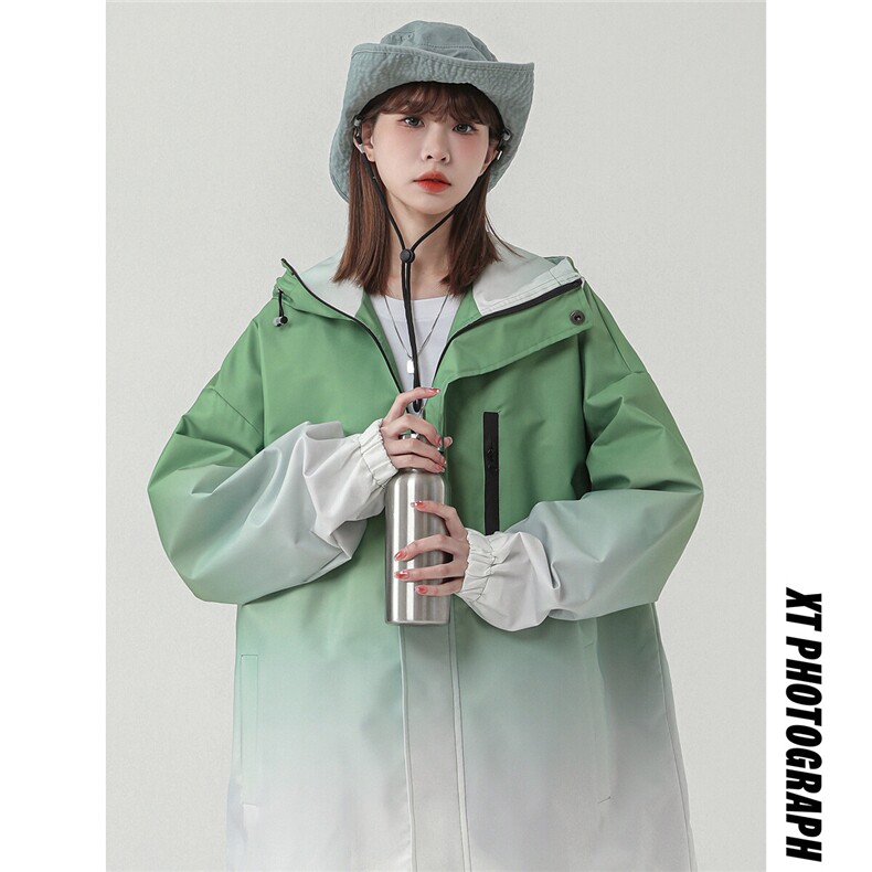 1中性山系防水渐变大码M-5XL夹克女100%聚酯纤维JK77088P85控128,男装夹克,星座226-2