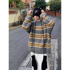 JY319-P44圆领毛衣针织衫男潮牌帅气秋冬季打底衫，男装T恤，星座1501-3