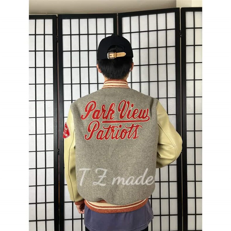 1506A/GF9160原版做工/P89美式复古加棉棉服男女秋季高街设计感,男装棉衣,星座1506A