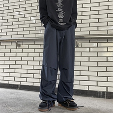 美式vibe复古机能冲锋裤男秋季新款速干休闲工装长裤K7443-P38，男装休闲裤，星座512-4
