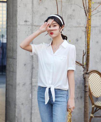 夏季新款衬衣，女装，红利秀雅