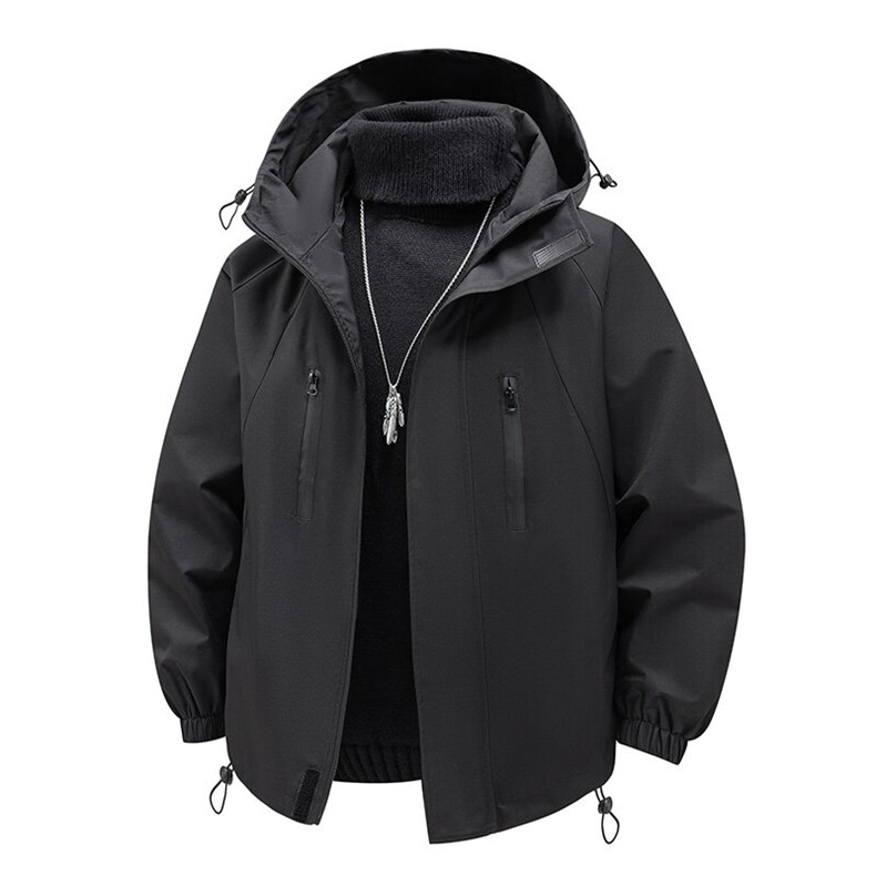 秋季现货户外夹克男连帽冲锋衣外套DSA157B-JK7812-P68,男装夹克,电商A157B
