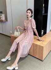 （现货）连衣裙，女装连衣裙，伊娜蕾尔