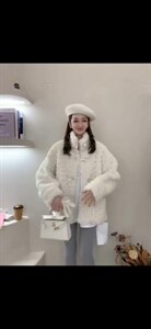 冬季牛角扣皮毛一体,其它,戈朴