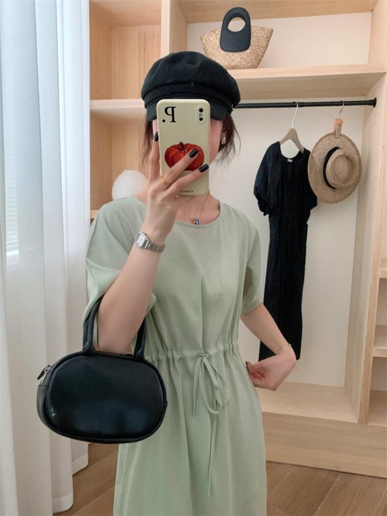 夏季新款连体裙～，其它，三文鱼