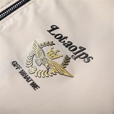 QLM77285男士2023年秋季新款长袖青年休闲拉链夹克立领潮流P165，男装夹克，电商B360