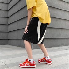 华夫格运动短裤男潮宽松夏季5五分裤DY05P32，男装休闲裤，星座1116-2